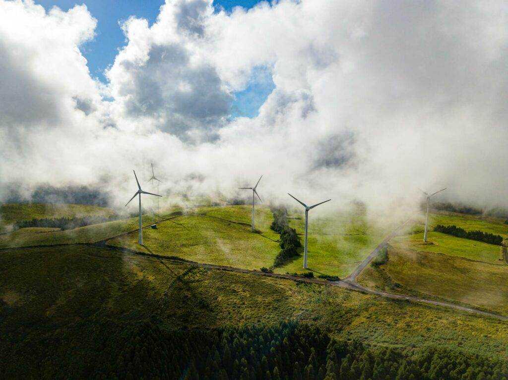 Větrné elektrárny jako zdroj obnovitelné energie