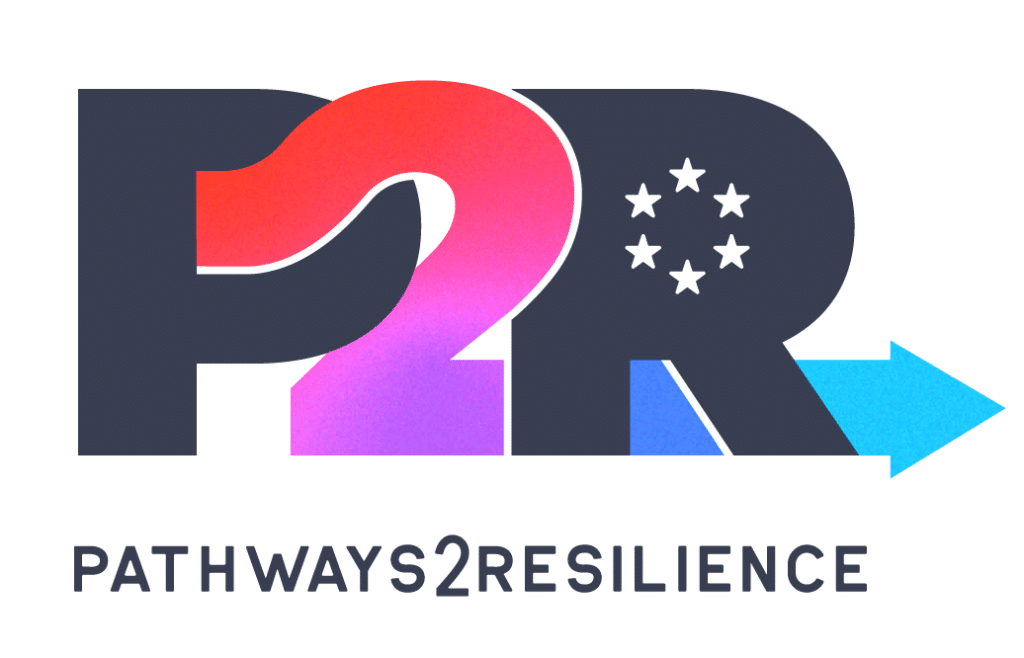 Pathways to resilience logo color